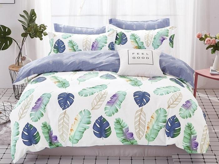 Постельное белье из печатного сатина АЛЬВИТЕК CKA-008 70х70 (2шт) 1,5-спальное