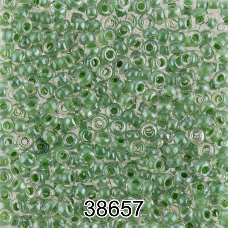 Бисер PRECIOSA (Чехия) круглый 5 10/0 2.3 мм 500 гр 38657 (Ф432) светлый хаки