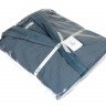 Халат банный унисекс из хлопка и льна DEVILLA 03561 SENSES индиго S