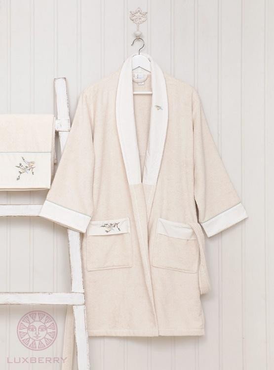 Халат банный BOVI 04907 SPRING экрю M