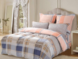 Постельное белье из печатного сатина SAILID B-205-4 семейное