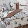 Постельное белье из поплина двухстороннее АЛЬВИТЕК ПА-ЭЛЕКТРА 2-спальное