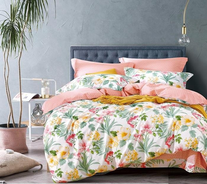 Постельное белье из сатина-люкс ARLET PD-043 1,5-спальное