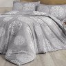 Постельное белье ALTINBASAK RANFORCE BELLO серое 50х70 евро