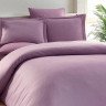 Постельное белье из бамбука с хлопком KARNA RUYA светлая лаванда евро