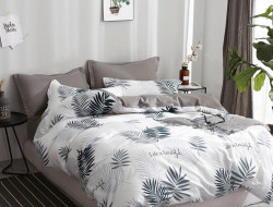 Постельное белье двухстороннее из твила TANGO эсхинантус 50х70 (1шт), 70х70 (1шт) 1,5-спальное