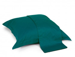 Набор наволочек сатиновых TANGO LIFESTYLE сине-зеленый 70х70 (2шт)