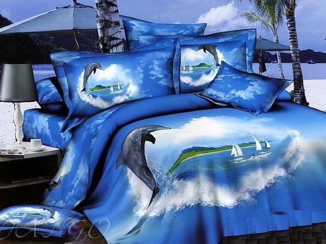 Постельное белье из сатина TANGO TS-943 50х70 (2шт), 70х70 (2шт) евро