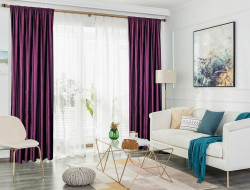 Комплект штор из велюра TANGO VELLUTO V-06 200х270 (2шт)