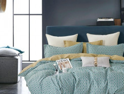 Постельное белье двухстороннее из твила TANGO TPIG-1677 50х70 (2шт), 70х70 (2шт) евро