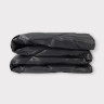 Дорожный плед-пончо пуховый GERMAN GRASS Travel Cape Plaid Grass Dark Grey 130х170