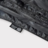 Дорожный плед-пончо пуховый GERMAN GRASS Travel Cape Plaid Grass Dark Grey 130х170