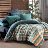 Постельное белье из фланели SAREV ARNO YESIL 1,5-спальное