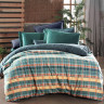 Постельное белье из фланели SAREV ARNO YESIL 1,5-спальное