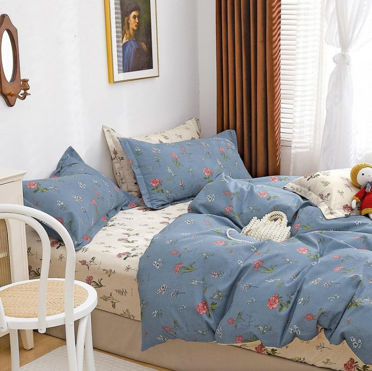 Постельное белье из твила в ПВХ TANGO TPIG-1794 50х70 (2шт) евро