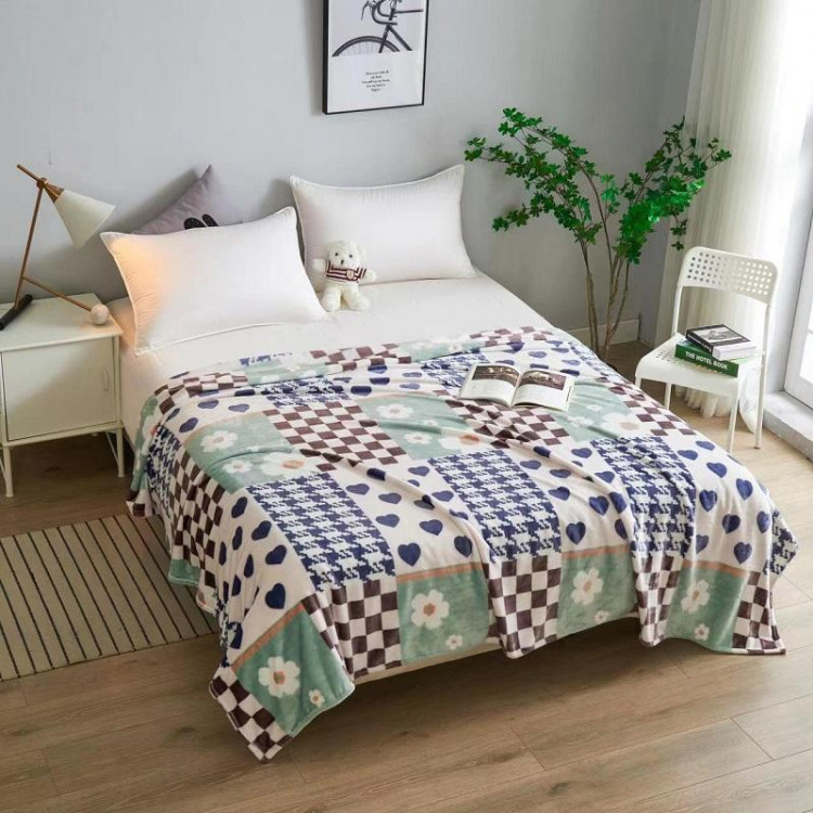 Плед из микрофибры CRISTELLE FLAMENCO CFR-87 200х220