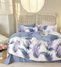 Постельное белье из твил-сатина TANGO элионте 50х70 (2шт) 1,5-спальное