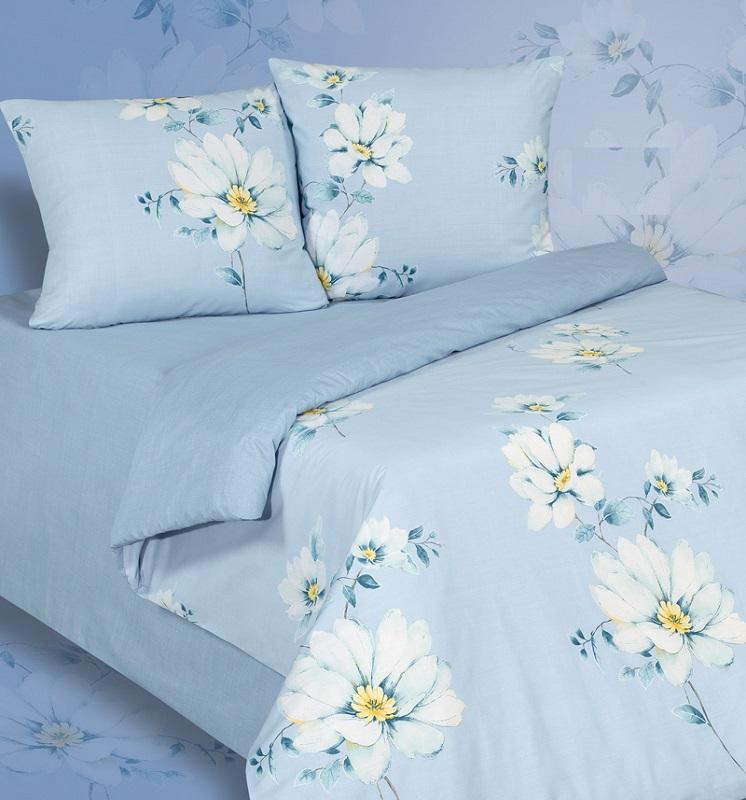 Постельное белье из поплина двухстороннее АЛЬВИТЕК ПА-3-751 евро