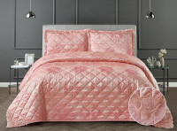 Покрывало с наволочками тонкое жаккардовое TANGO ARISTON ARI-48 240х260