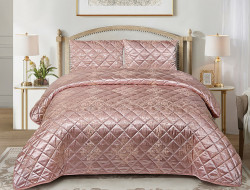 Покрывало с наволочками тонкое жаккардовое TANGO LUXOR LUX-40 220х240