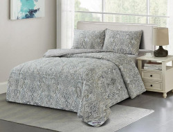 Постельное белье двухстороннее из твила с одеялом TANGO PRIMAVERA W-67 50х70 (2шт) евро