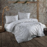 Постельное белье из ранфорса KARVEN N023 LATINA GREY V-1 50х70 (2шт), 70х70 (2шт) евро