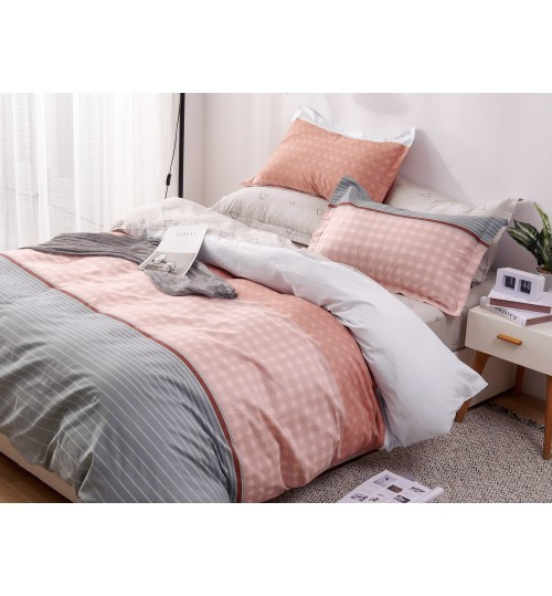 Постельное белье из премиального сатина SL ПРИМА 10815 семейное