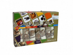 Набор кухонных полотенец вафельных хлопковых NILTEKS HM765 НЕДЕЛЬКА ХЛЕБ V3 40х60 (7шт)