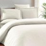 Постельное белье из бамбука с хлопком KARNA RUYA экрю евро
