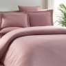 Постельное белье из бамбука с хлопком KARNA RUYA пудра евро