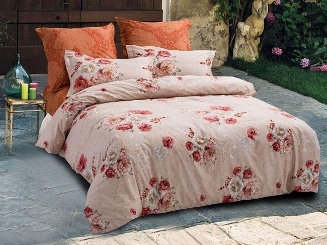 Постельное белье из сатина печатного САЙЛИД B-168 1,5-спальное