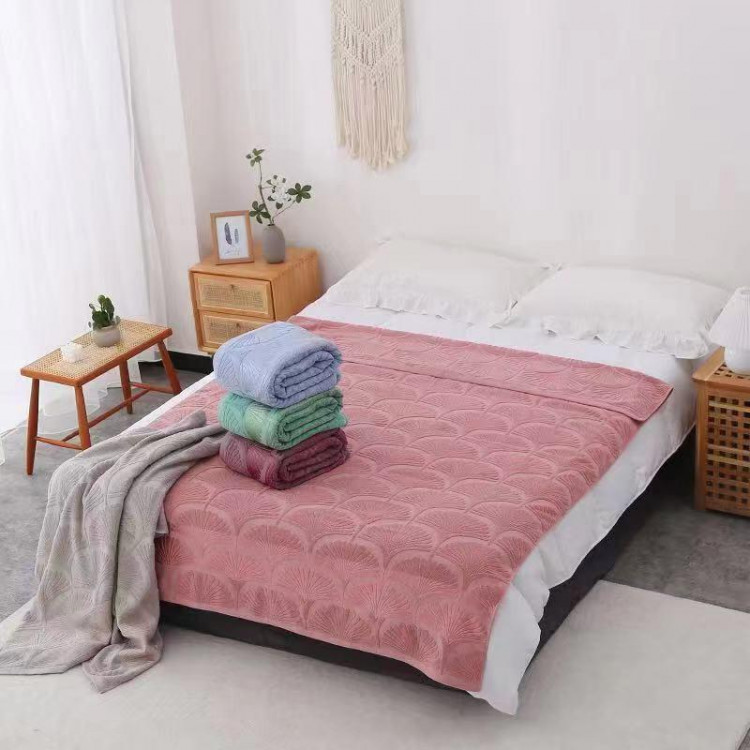 Простыня жаккардовая махровая из хлопка CRISTELLE SALVARANI SVR-30 200х230