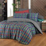 Постельное белье из фланели SAREV RAGNAR GRI 1,5-спальное