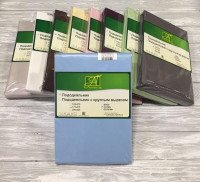 Пододеяльник из сатина АЛЬВИТЕК голубой 145х215
