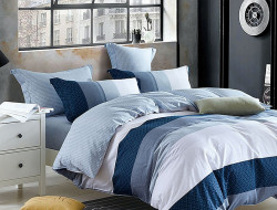 Постельное белье из сатина TANGO боулли 70х70 (2шт) 1,5-спальное