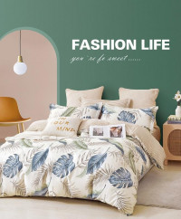 Постельное белье из твила в ПВХ TANGO кримси 50х70 (2шт) евро