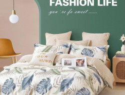 Постельное белье из твила в ПВХ TANGO кримси 50х70 (2шт) евро