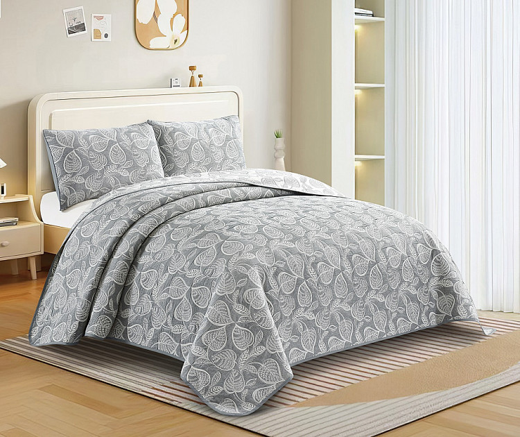 Покрывало с наволочками тонкое жаккардовое TANGO PARISIENNE PR2325-37 230х250