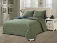 Постельное белье двухстороннее из твила с одеялом TANGO PRIMAVERA W-68 50х70 (2шт) евро