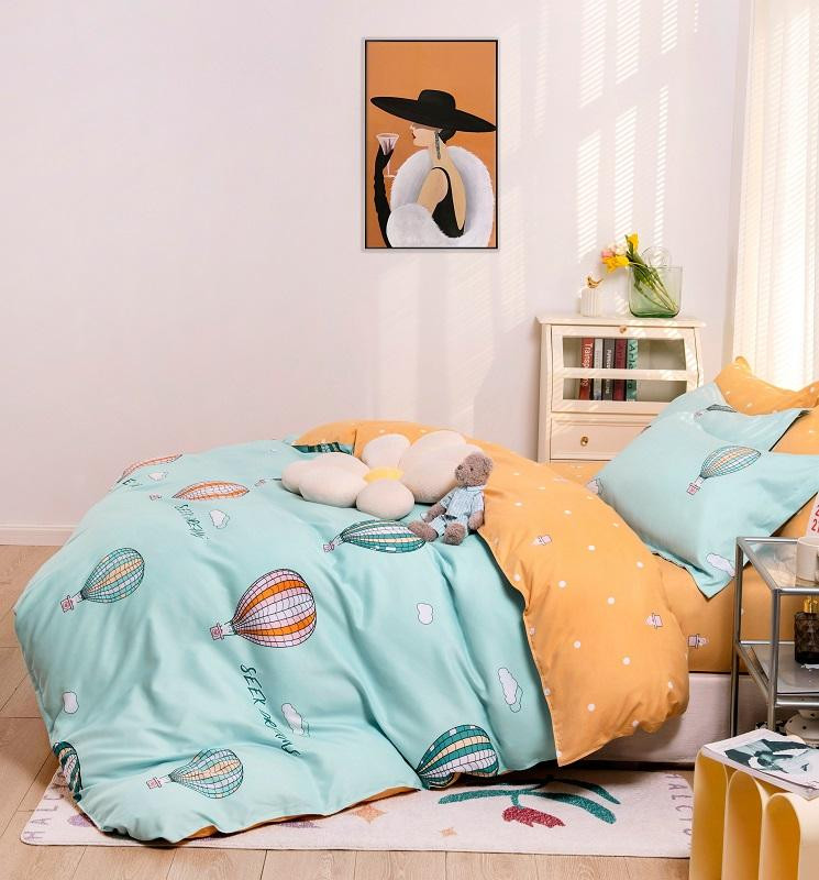 Постельное белье из микросатина TANGO DF-500 DREAM FLY 50х70 (2шт) евро