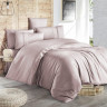 Постельное белье из DELUXE ранфорса KARVEN N028 GALA PUDRA 50х70 (2шт) 1,5-спальное