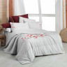 Постельное белье из поплина SAREV FANCY N193 SERRA V1-GRI 50х70 (1шт) 1,5-спальное