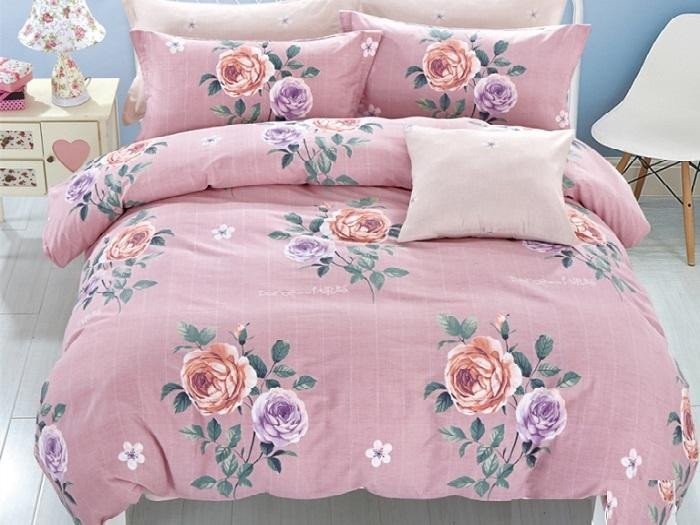 Постельное белье из сатина АЛЬВИТЕК CA-092 50х70 (2шт) и 70х70 (2шт) евро