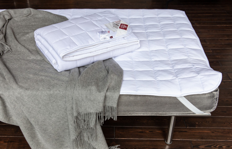 Наматрасник стеганый GERMAN GRASS MATTRESS WOOL GRASS 90х200
