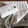 Наматрасник стеганый GERMAN GRASS MATTRESS WOOL GRASS 90х200