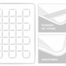 Наматрасник стеганый GERMAN GRASS MATTRESS WOOL GRASS 90х200