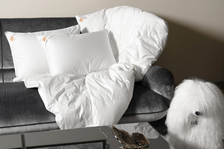 Подушка детская в сатине GERMAN GRASS KINDER SNOW GRASS 50х68