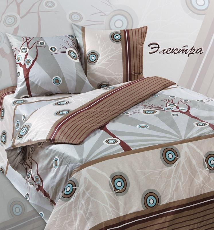 Постельное белье из поплина двухстороннее АЛЬВИТЕК ПА-ЭЛЕКТРА евро