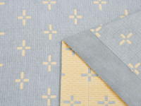 Одеяло-плед из искусственного шелка летнее ASABELLA 1791-OS 160х220