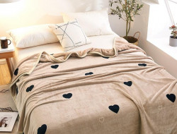 Плед из микрофибры CRISTELLE FLAMENCO CFR1520-36 150х200